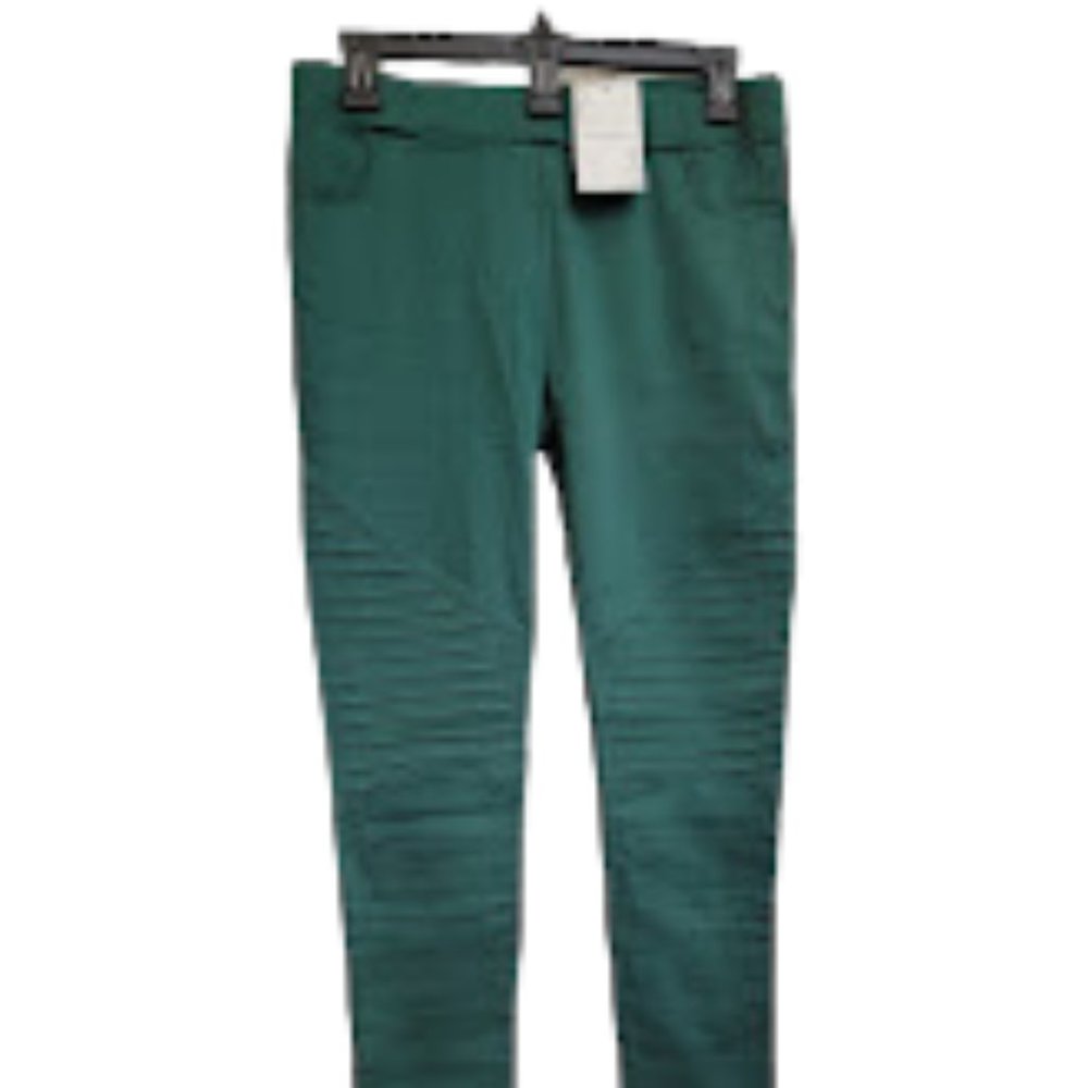 Pantalon Moto Leggings NWT Hunter Green Medium